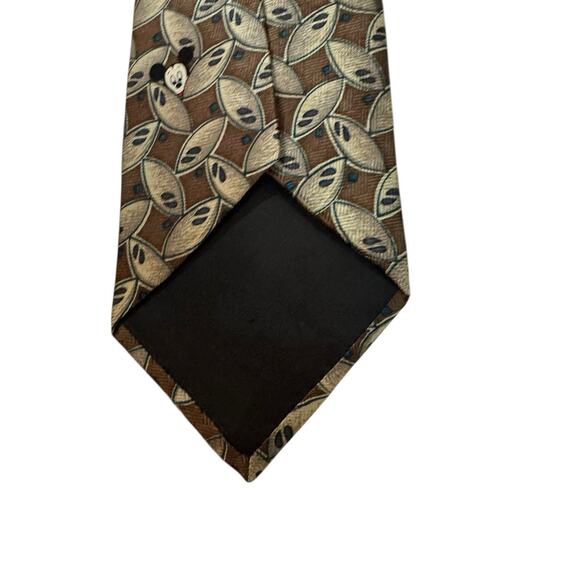 Disney Mickey Inc Hidden Mickey Mouse Cartoon Novelty Necktie 100% Silk - Picture 5 of 7